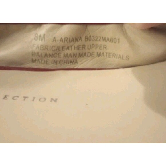 Franco Sarto Ariana Leather Slip On Plaid Flats Women's Size 8‎ - Picture 5 of 5